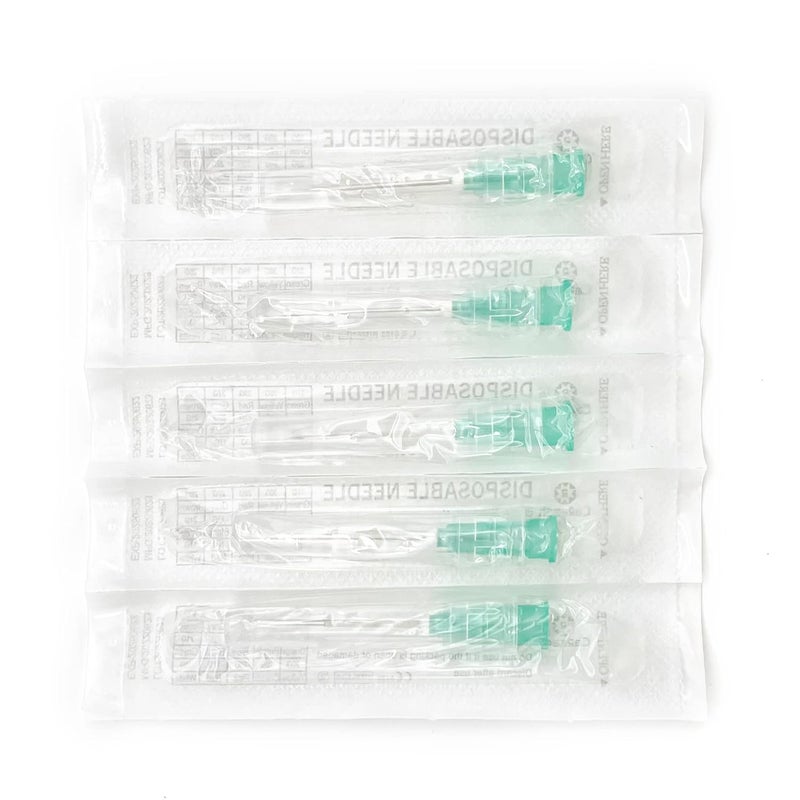 Careach 100pcs 21 Ga 1inch for Industrial Lab Accessories, Measuring and Refilling Inks - Image 5
